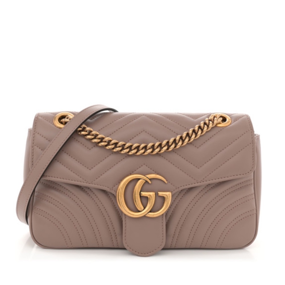 Gucci GG Marmont Shoulder Bag porcelain rose